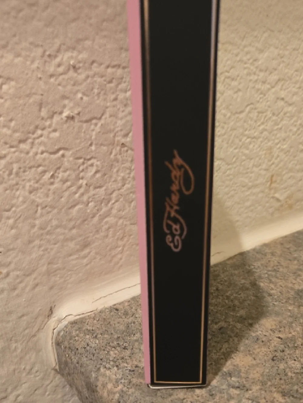 Ed Hardy Dual Mascara Set - Pink & Gold Tubes New